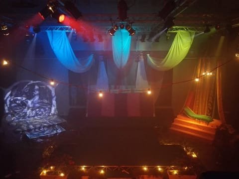 On Stage — Lighting design