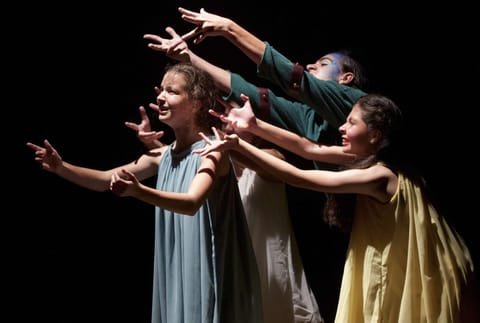 On Stage — Lighting design