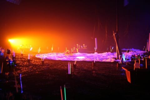 On Stage — Lighting design