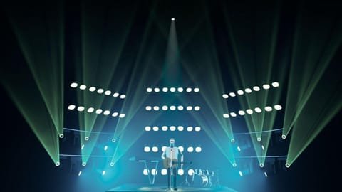 On Stage — Lighting design