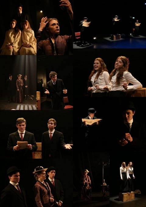 On Stage — Lighting design