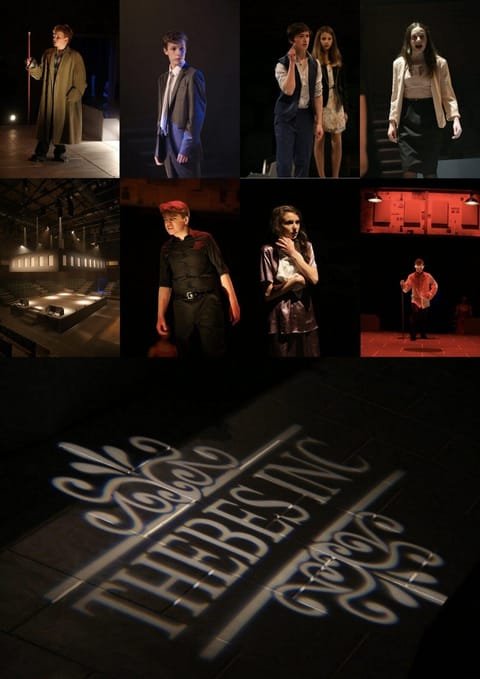 On Stage — Lighting design