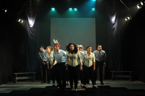 Down the Rabbit Hole — Lighting design