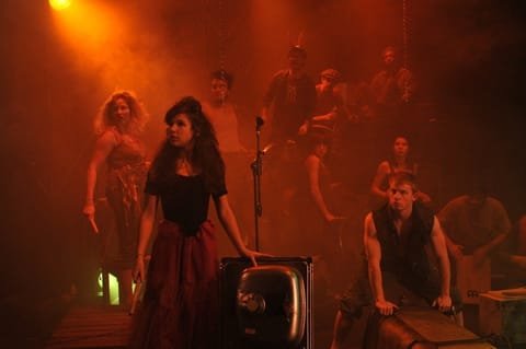 Down the Rabbit Hole — Lighting design