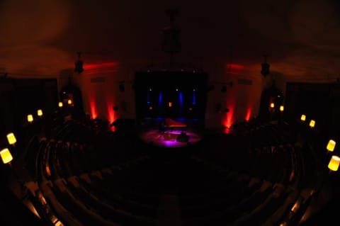 The Build — Lighting design