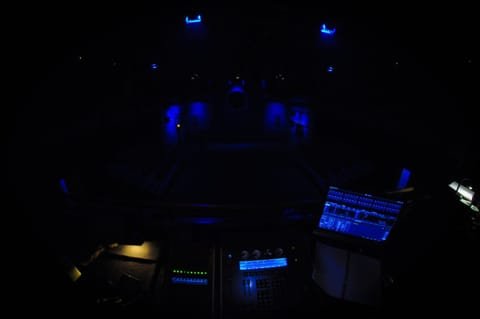 The Build — Lighting design
