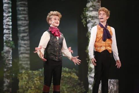 Into the Woods — Lighting design