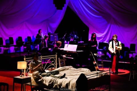 In Concert — Lighting design