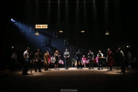 In Concert — Lighting design