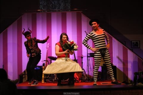 In Concert — Lighting design