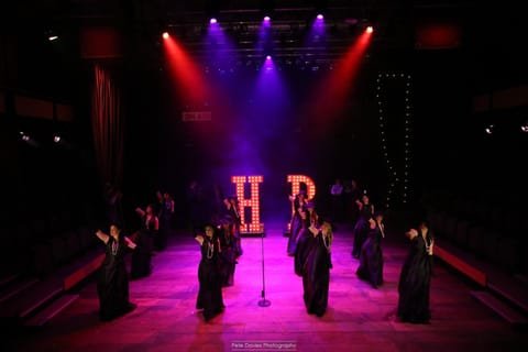 In Concert — Lighting design