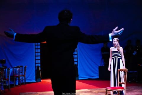 In Concert — Lighting design