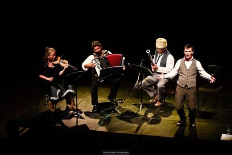 In Concert — Lighting design