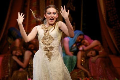 A Midsummer Night’s Dream — Lighting design