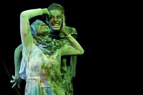 A Midsummer Night’s Dream — Lighting design