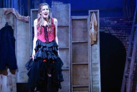 Oliver! — Lighting design