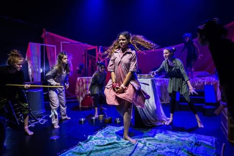 On Stage — Lighting design