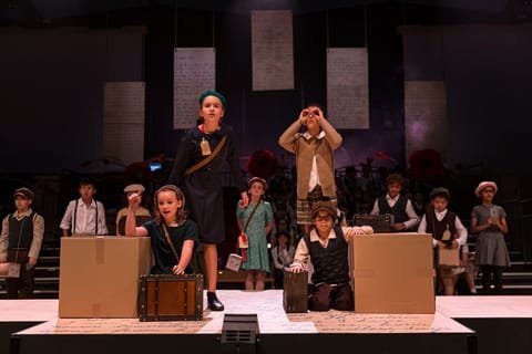 In Studio — Set design