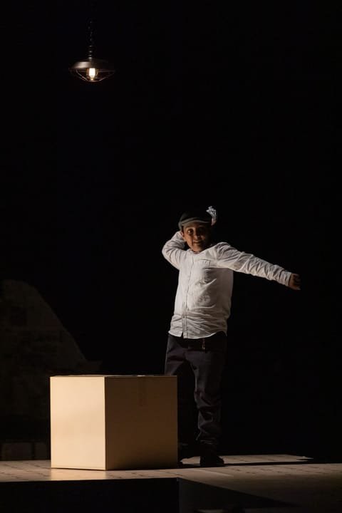 In Studio — Set design