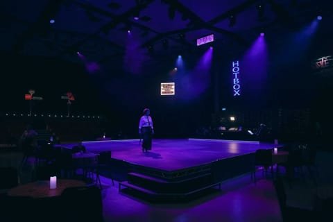 Guys & Dolls — Set design