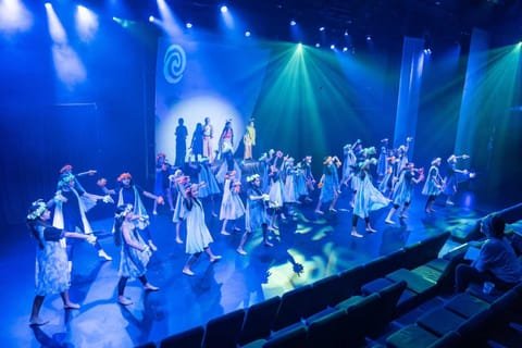 Moana — Set design