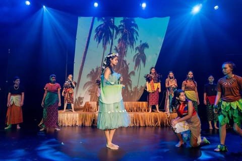 Moana — Set design